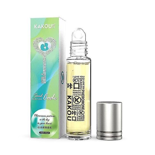 Sjioh 1 stk feromon kroppsolje for kvinner 10 ml tiltrekkende menn duft roll-on essensielt for mann on Productcaster.