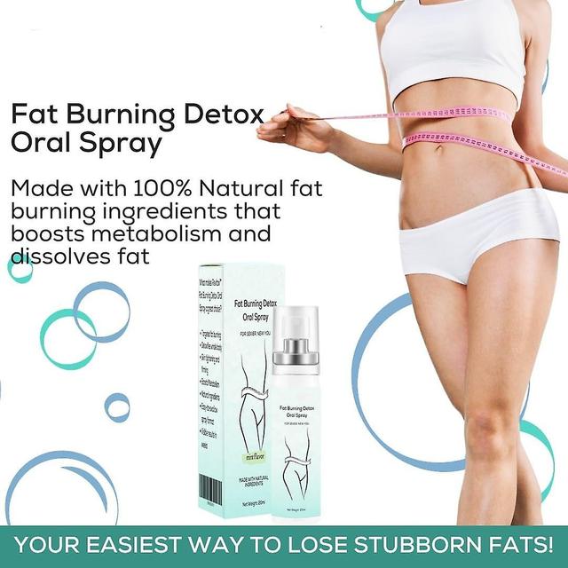 Slimming Oral Spray Natural Weight Loss Fat Burning Shaping Workout For Women And Men 3 Bottle on Productcaster.