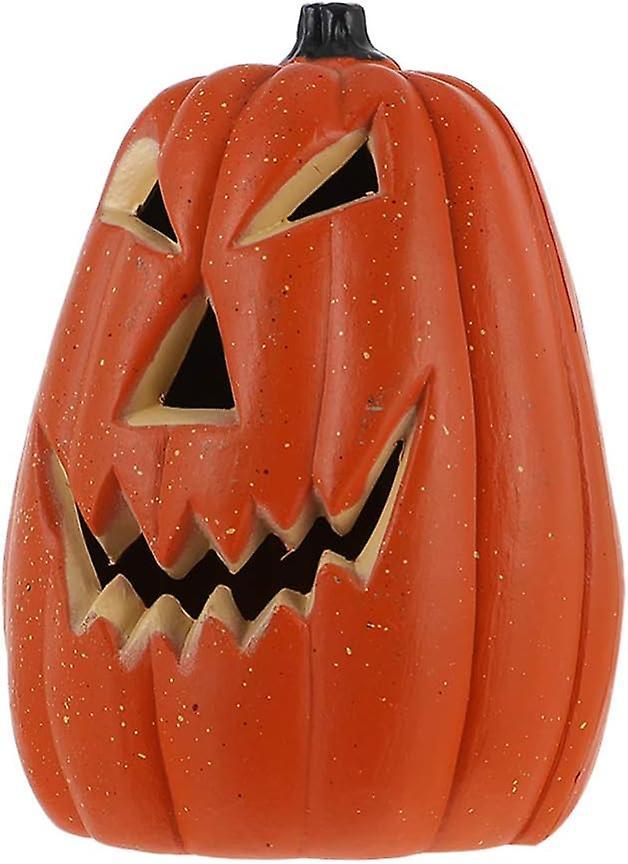 Xhcy Lanterne Citrouille Pour Halloween - Lanterne Jack-o - Fonctionne Sur Piles - Dcoration De Fte Pour Halloween, Automne, Extrieur, Intrieur Et ... on Productcaster.