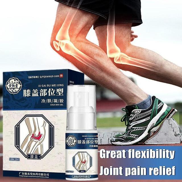 Arysieer 30ml Herbal Knee Joint Relief Spray Relieve Knee Joint Soothes Body Pain Cold Car Treatment Arthritis Health Compress Gel on Productcaster.