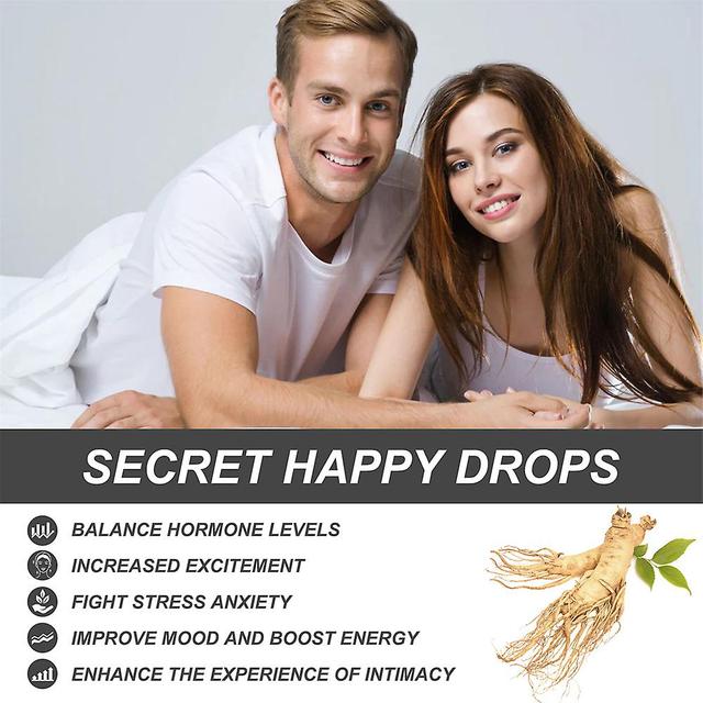 Secret Happy Drops, Pleasure Peak Oral Drops, Enhancing Sensitivity And Pleasure on Productcaster.