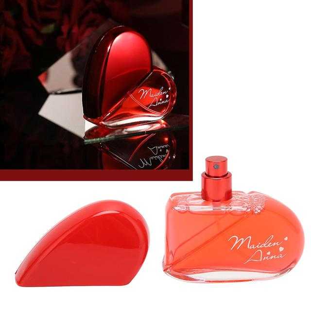 Lady Perfume Long Lasting Fruit Floral Fragrance Valentine's Day Gift for Dating Work 50ml on Productcaster.