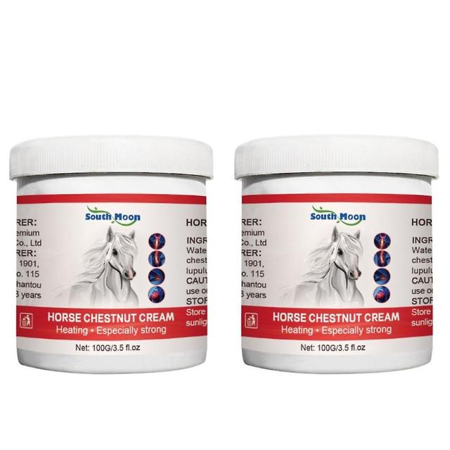 1-3pcs Horse Chestnut Soreness Soothing Cream Cervical Spine Pain Joint 2pcs on Productcaster.