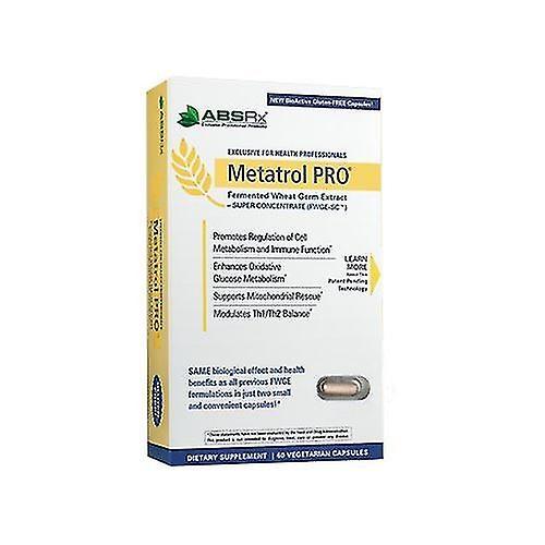 American biosciences, metatrol pro 60 vegcaps on Productcaster.