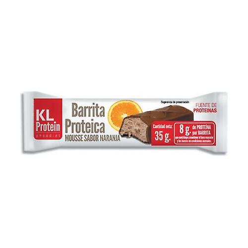 KL Protein Orange Mousse Protein Bar 1 bar of 35g on Productcaster.