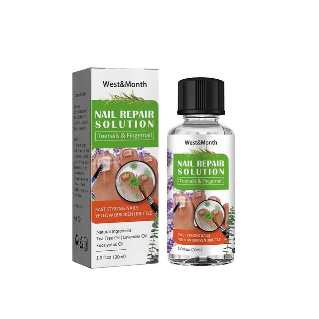 Nail Renewal with Natural Tea Tree Oil, For Damaged Nails | Nail Strengthener and Healthy Nail Growth Product | For Fingernails and Toenails | Vegan F on Productcaster.