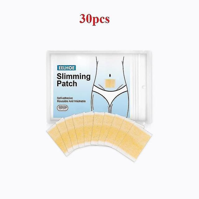 10/30/50pcs Slimming Patches Navel Stickers Weight Lose Product Slim Patch Burning Fat Lazy 30pcs on Productcaster.