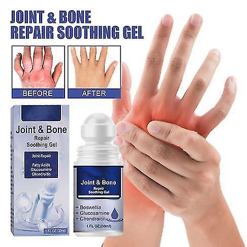 Joint & Bone Repair Soothing Gel, Joint & Bone Therapy, Joint Bone Treatment For Wrist Knee Cervical Pain Relief 5pcs-150ml on Productcaster.