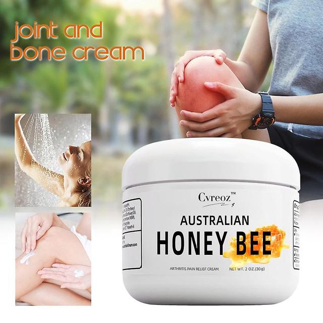 Joint and Bone Relief Cream,Ultra Strength Pain Relief Cream,30g Bee Venom Joint and Bone Relief Cream 1pcs on Productcaster.