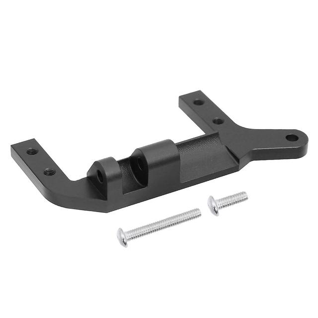 RCGOFOLLOW Brass Increased Strength Steering Servo Support For 1/10 Black on Productcaster.