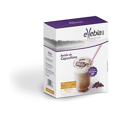 Ellebia Diet Cappuccino Shake (7 servings) 7 packets of 22.5g on Productcaster.