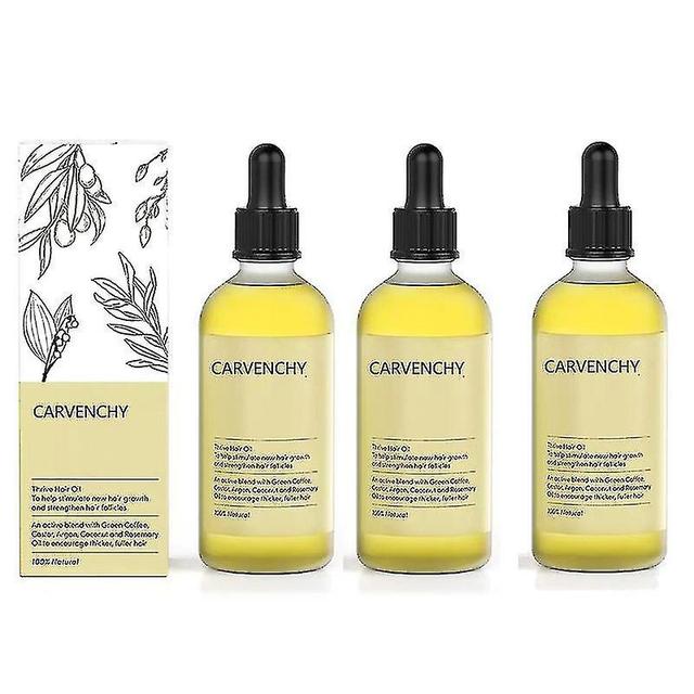 3 Stück 60 ml Carvenchy-Öl, veganes Öl -aa191 on Productcaster.