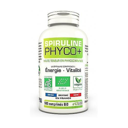 Spirulina Phyco + 500 Tabletten on Productcaster.