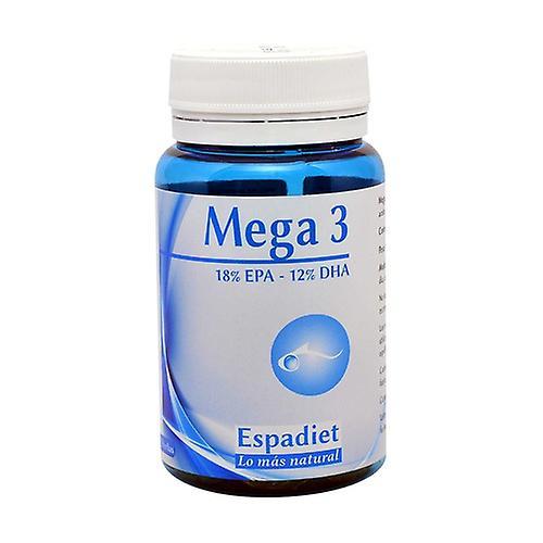 Espadiet Mega 3 60 softgelov on Productcaster.