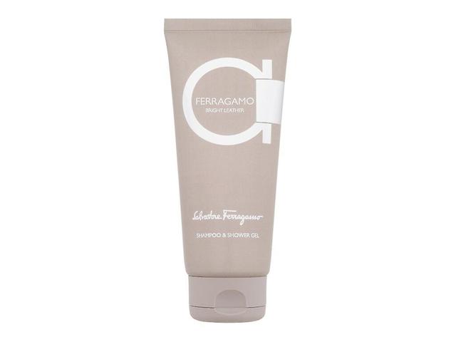 Salvatore Ferragamo - Ferragamo Bright Leather - For Men, 200 ml on Productcaster.