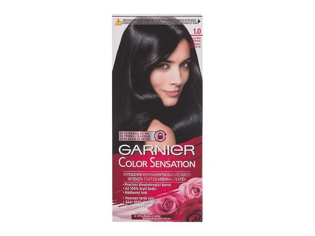 Garnier - Color Sensation 1,0 Ultra Onyx Black - For Women, 40 ml on Productcaster.