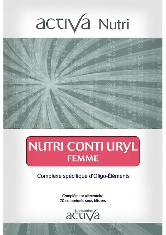 Activlab Nutri Conti Uri Woman 70 Capsules on Productcaster.