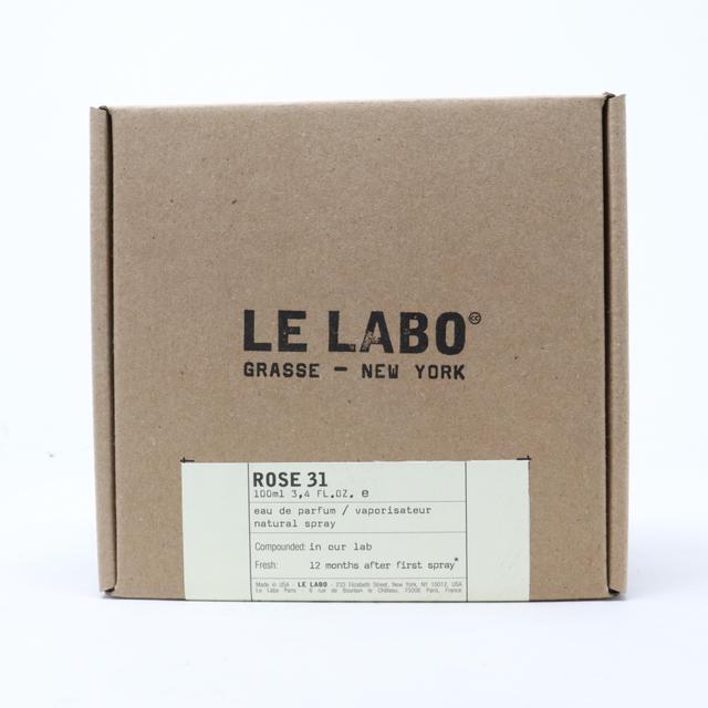 Rose 31 von Le Labo Eau De Parfum 3.4oz/ 100ml Spray Neu mit Box 3.4 oz on Productcaster.