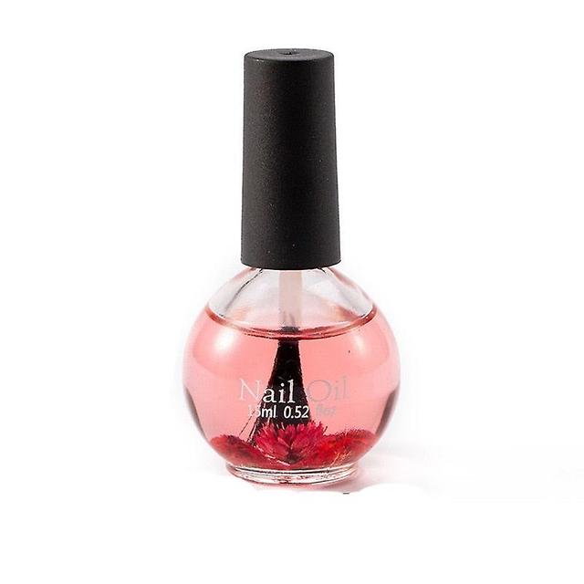 DeliaWinterfel Nail Nourishment Oil Dried Flowers Softener Rose on Productcaster.