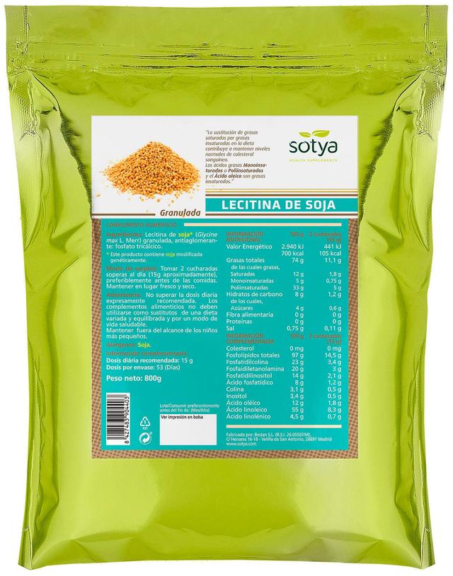 Sotya Lecithin Bag 800 gr on Productcaster.