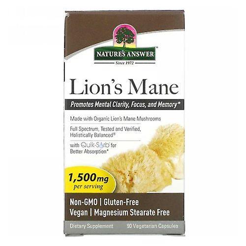 Nature's Answer Loin's Maine, 90 Caps (Pack of 1) on Productcaster.