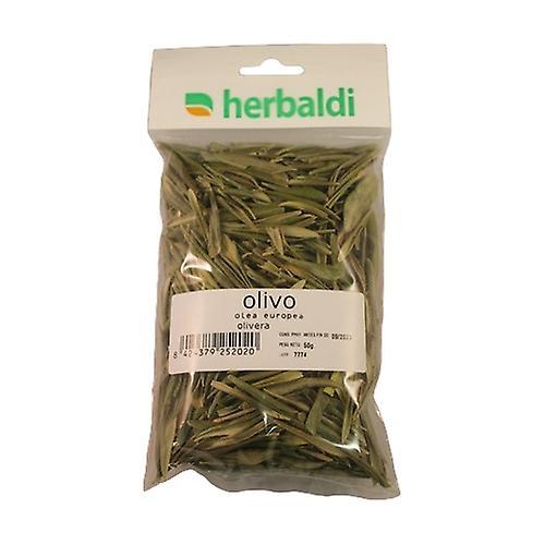 Herbaldi Knust oliven urteblad 50 g on Productcaster.