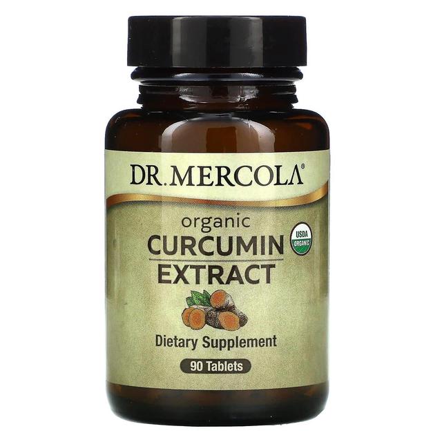 Dr. Mercola, Organic Curcumin Extract, 90 Tablets on Productcaster.