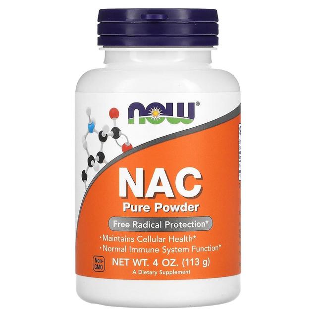 NOW Foods NOW Alimentos, NAC Pure Powder, 4 oz (113 g) on Productcaster.