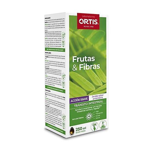 Ortis Fruits & Fibers 250 ml on Productcaster.