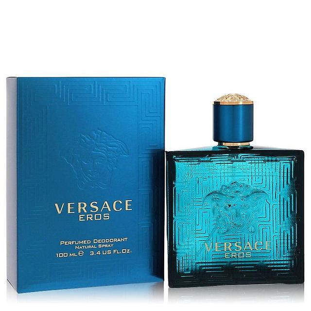 Versace Eros by Versace Deodorant Spray 3.4 oz dla mężczyzn - Zapachy dla mężczyzn Versace n/d! 100 ml on Productcaster.