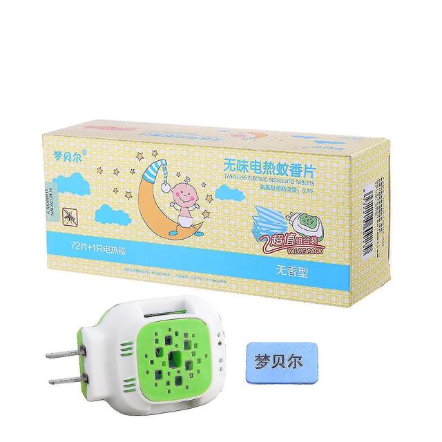 XS Odor Free Mosquito Repellent Heater With 72pcs Replace Tablet For Kid Adult. on Productcaster.