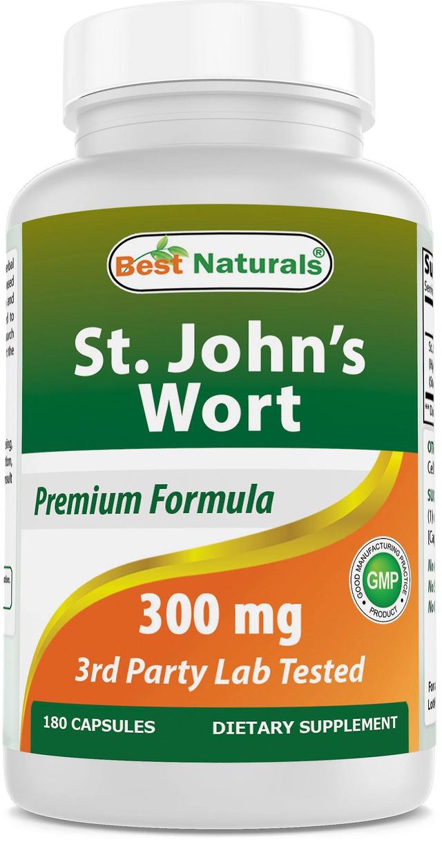 Best naturals st. john wort 300 mg 180 capsules on Productcaster.