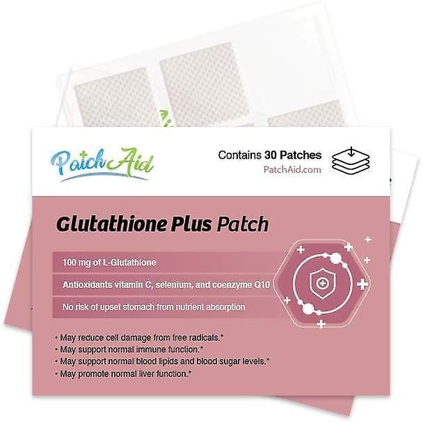 Patchaid glutation plus plåster 30-talet on Productcaster.