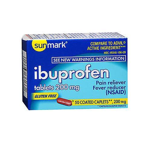 Sunmark Ibuprofène,200 mg,50 comprimés (Paquet de 3) on Productcaster.