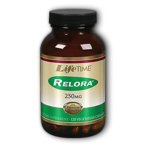 LifeTime Vitamins Especialidades Nutricionais Da Vida Relora,250 mg,120 caps (Pack of 6) on Productcaster.