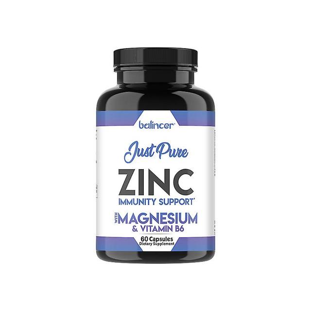 Tib Zinc Promotes Wound Recovery, Energy And Cell Growth, Boosts Immune System And Hormonal Development, Supports Antioxidant 60pcs A bottle on Productcaster.