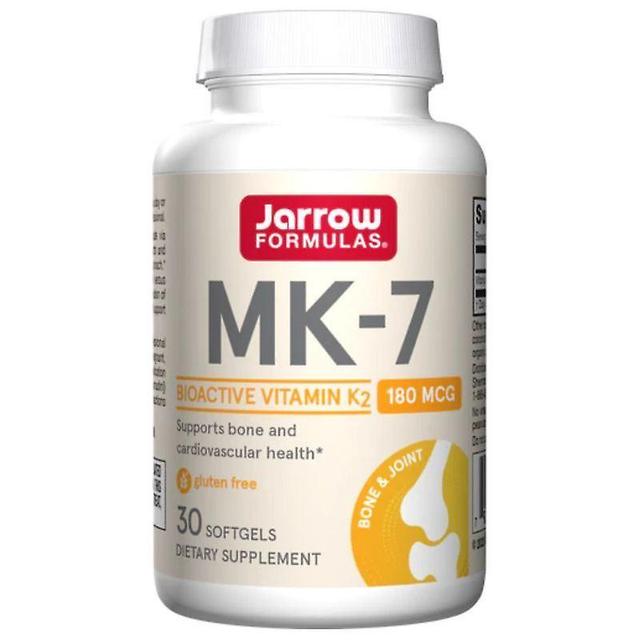 Jarrow Formulas Vitamin K2 MK7 180mcg Softgels 30 on Productcaster.