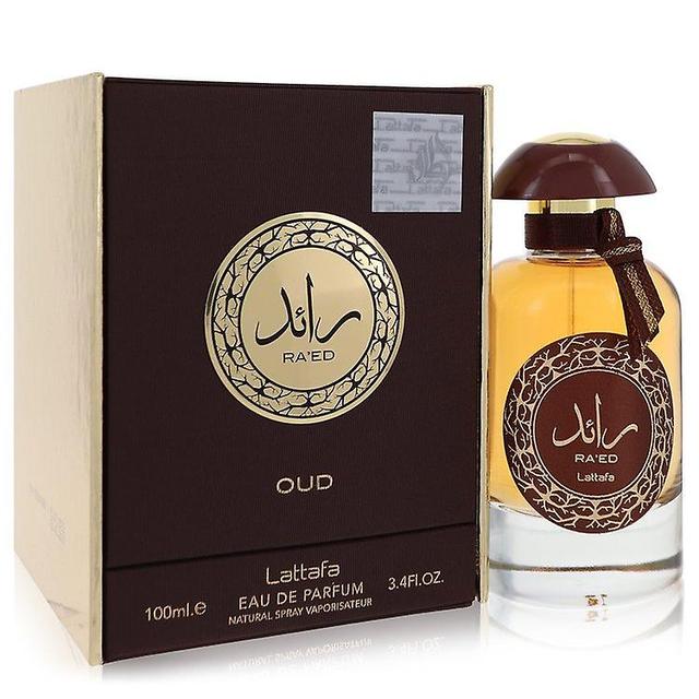 Raed oud eau de parfum spray (unisex) af lattafa on Productcaster.