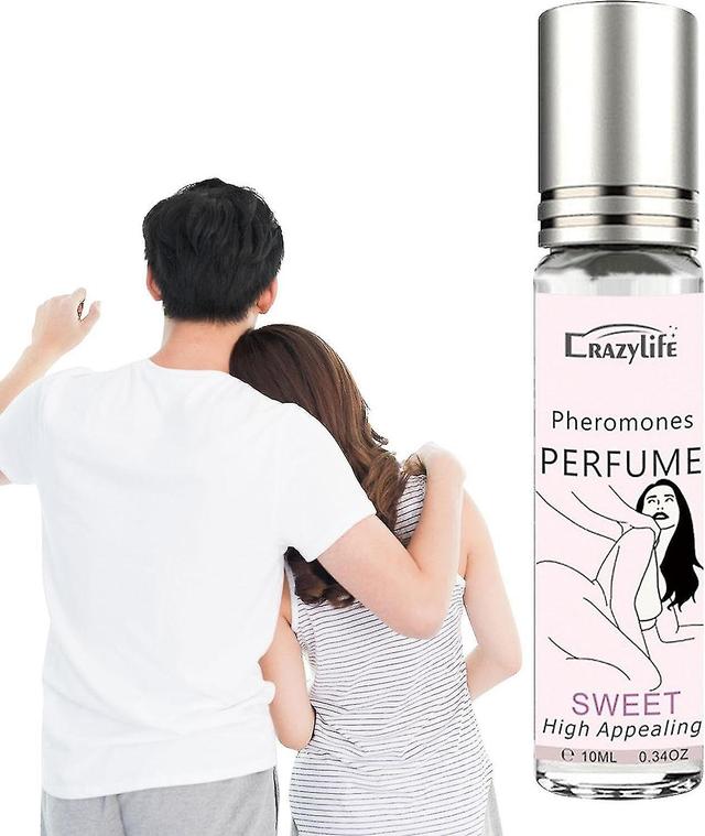 Pheromone Roll-on Perfume Men And Women Perfume Romantic Companion Pheromone Fragrance Men And Women 3PCS on Productcaster.