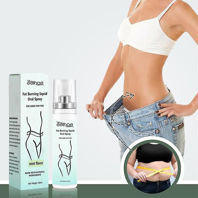 Fat Burning Oral Spray For Safe Weight Loss Arms Legs Thighs Abdomen 1 Bottle on Productcaster.