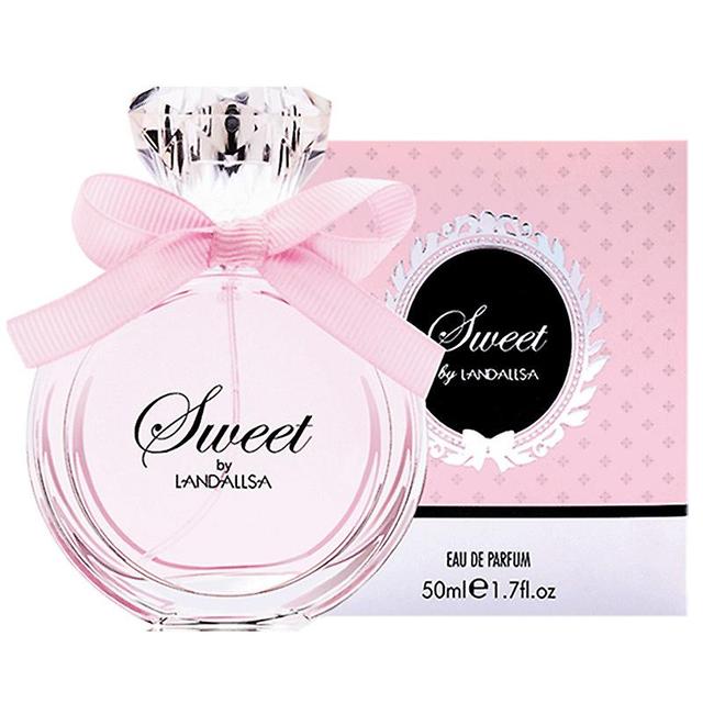 Women's Perfume Sweet Purple 50ml - Rose Fragrance, Long-lasting, Student Light Fragrance, Fresh And Authentic Sweet powder on Productcaster.