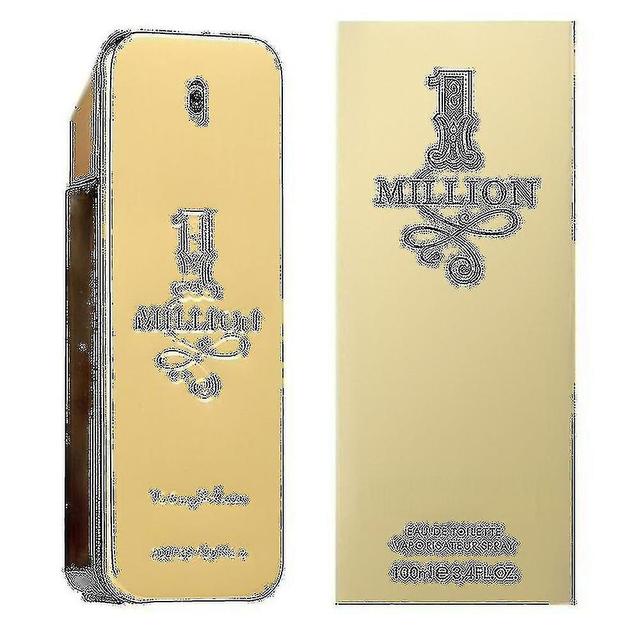 100ml Parfum Homme, Eau De Parfum Vaporisateur Homme, Eau De Cologne Longue Durée Homme Gold Millions on Productcaster.