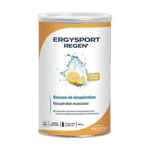 Nutergia Ergysport Regen 450 g of powder (Lemon) on Productcaster.