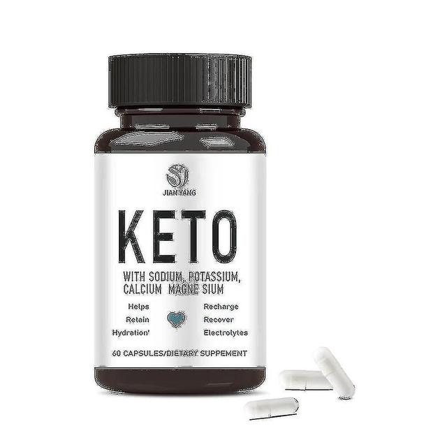 Keto Burn Capsule, 60 vegetariánskych kapsúl on Productcaster.