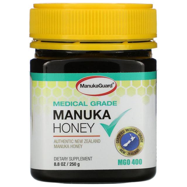 ManukaGuard, Manuka Honey, Medical Grade, MGO 400, 8.8 oz (250 g) on Productcaster.