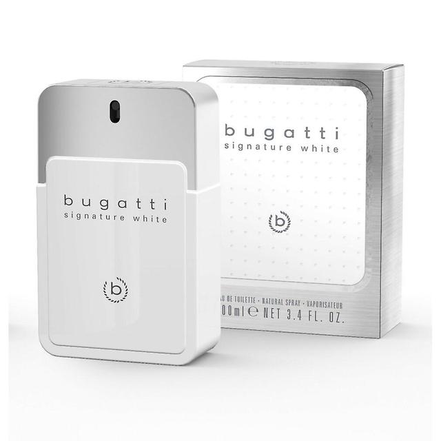 Bugatti Signature White Eau de Toilette for men 100ml on Productcaster.