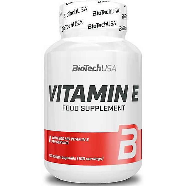 Biotechusa Vitamin E 200 Mg 100 Caps on Productcaster.