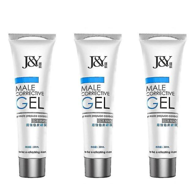 Male Foreskin Phimosis Correction Care Gel Head Physical Prepuce Improve Liquid For Man Natural Plan 3pcs on Productcaster.