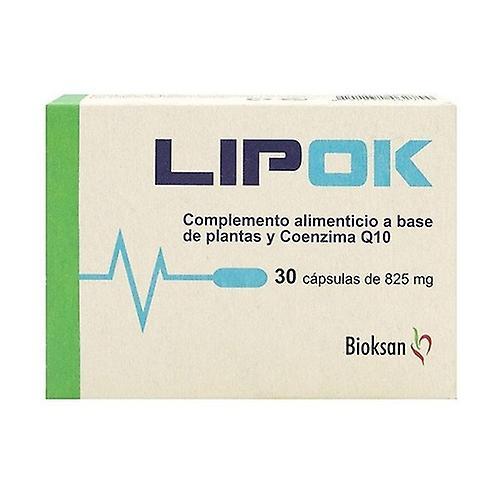 Bioksan Pharma Lipok 30 capsules on Productcaster.