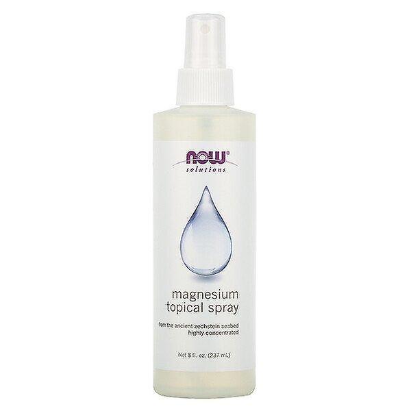 Now Foods, Magnesium Topical Spray, 8 fl oz (237 ml) on Productcaster.